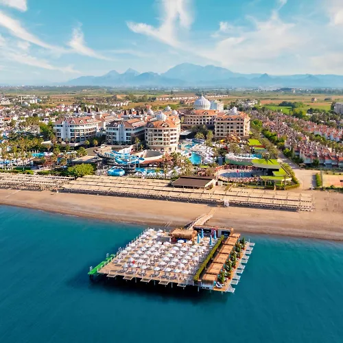 Kirman Belazur Resort & Spa Belek Skyline photo